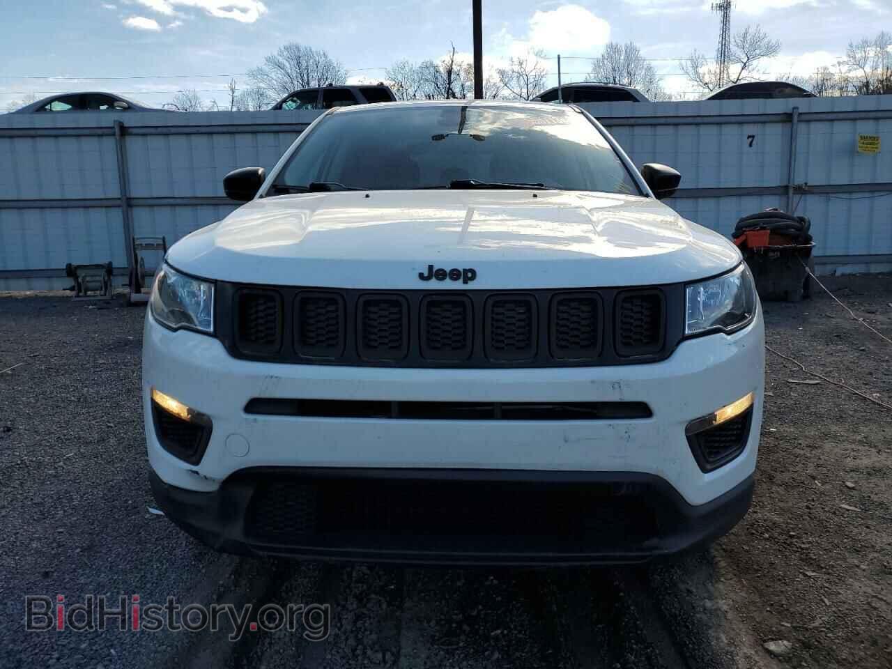 2017 JEEP COMPASS - VIN: 3C4NJDAB4HT667078 - Фото 5