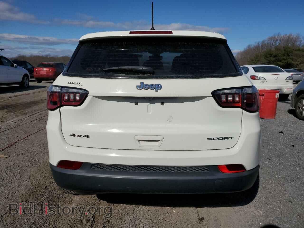 2017 JEEP COMPASS - VIN: 3C4NJDAB4HT667078 - Фото 6