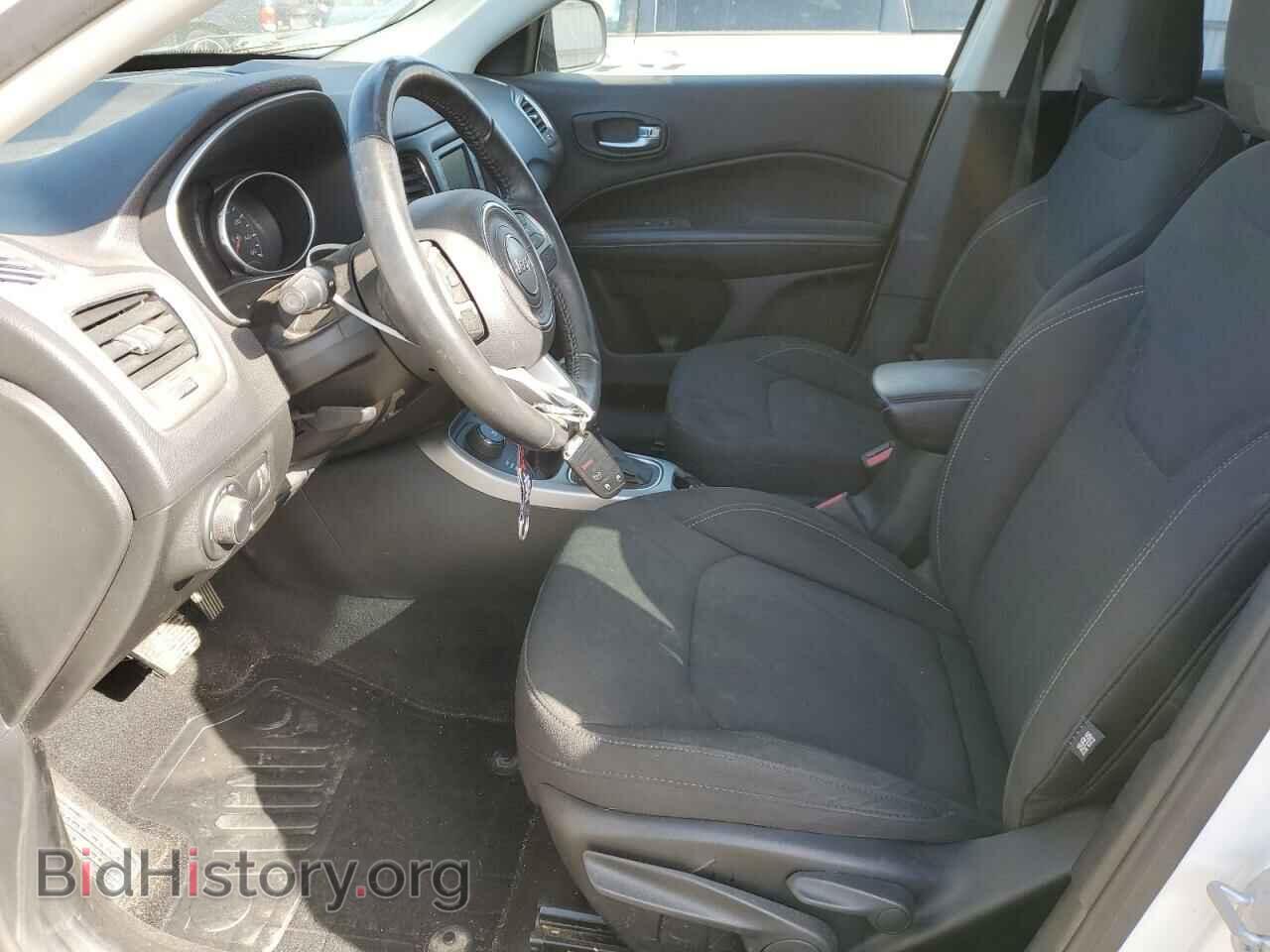 2017 JEEP COMPASS - VIN: 3C4NJDAB4HT667078 - Фото 7