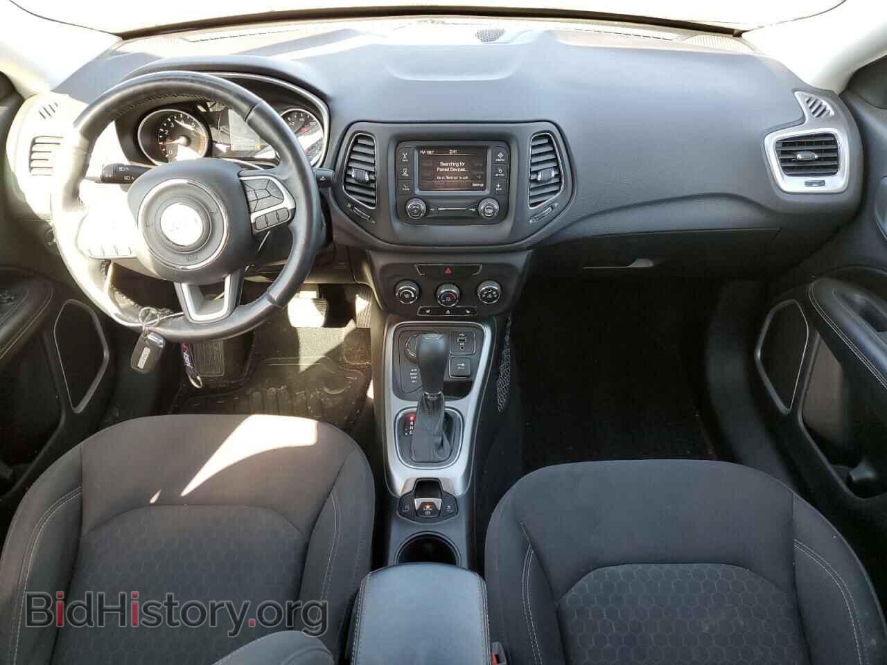 2017 JEEP COMPASS - VIN: 3C4NJDAB4HT667078 - Фото 8