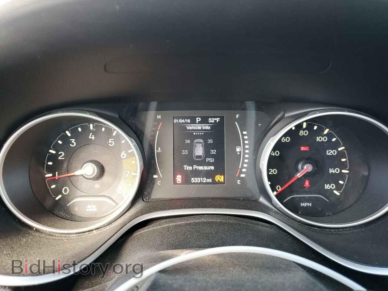 2017 JEEP COMPASS - VIN: 3C4NJDAB4HT667078 - Фото 9