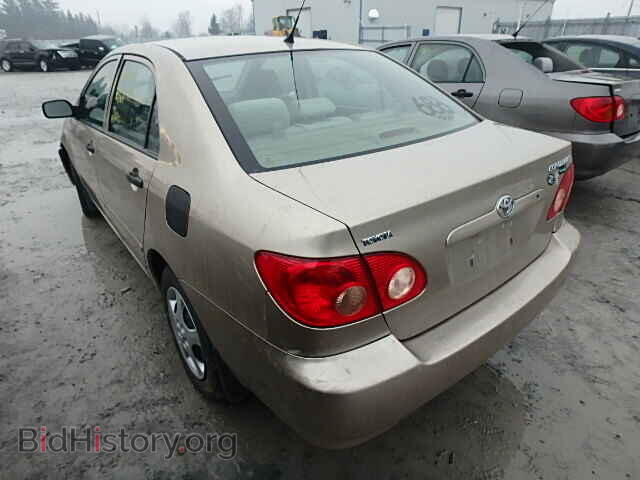 2007 TOYOTA COROLLA - VIN: 2T1BR32E97C737884 - Фото 3
