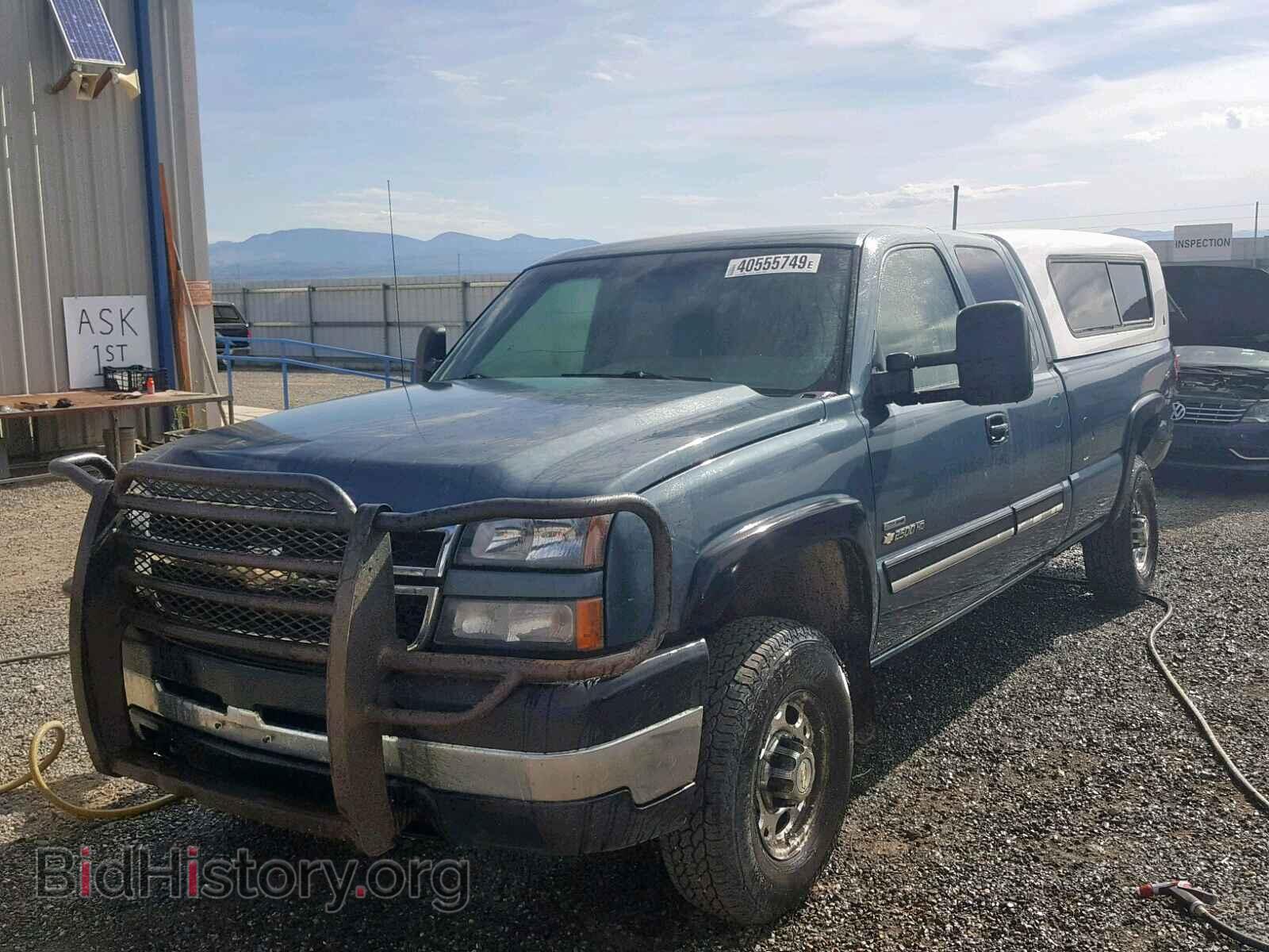 2006 CHEVROLET SILVERADO - VIN: 1GCHK29D46E208747 - Фото 2