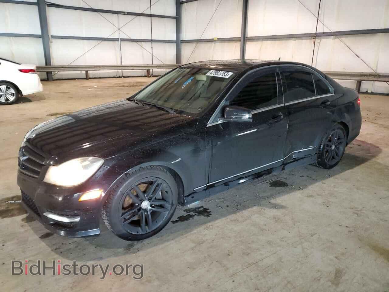 Photo WDDGF4HB7DR277441 - MERCEDES-BENZ C-CLASS 2013