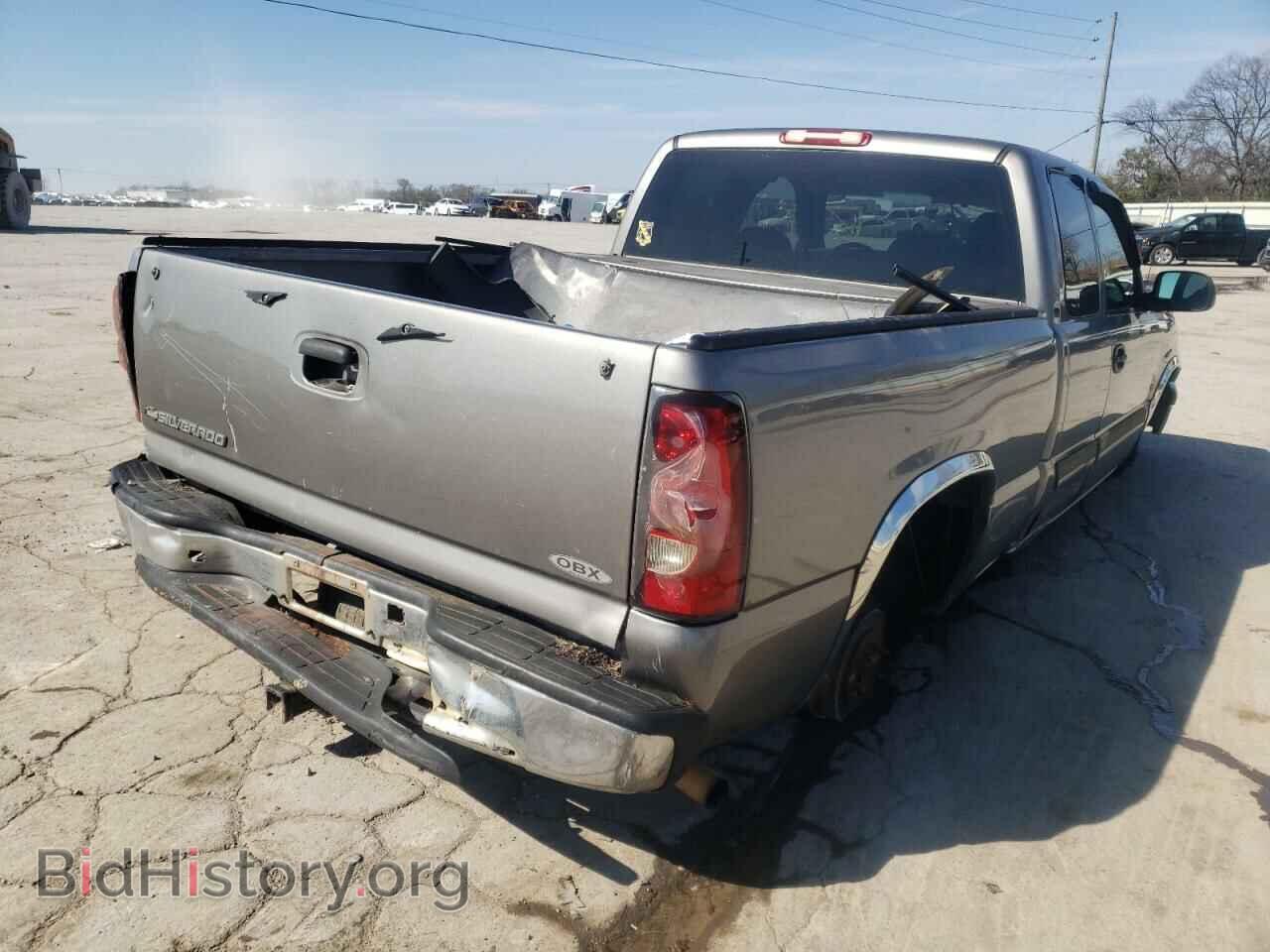 2006 CHEVROLET SILVERADO - VIN: 1GCEC19T06Z130414 - Фото 4