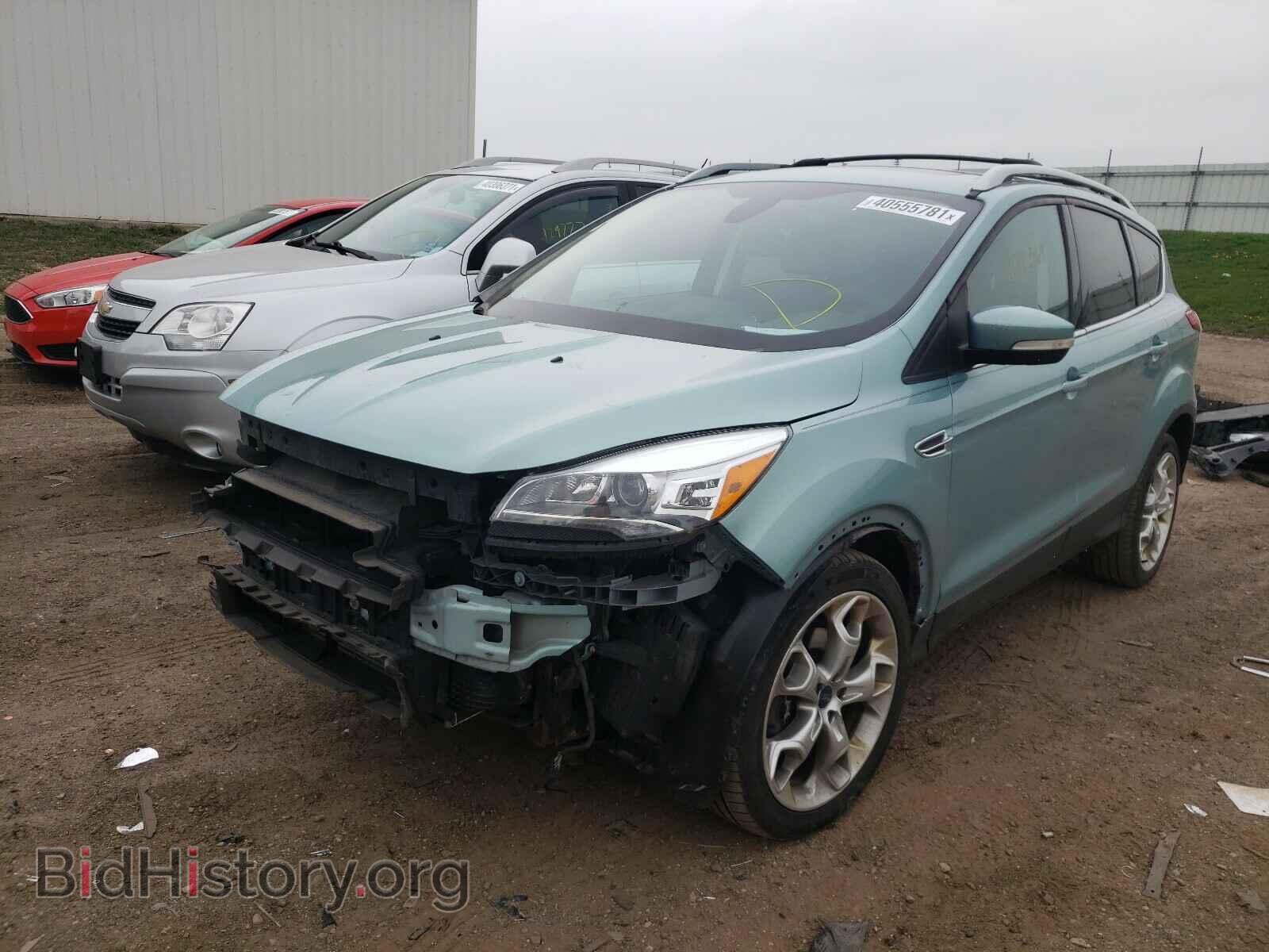 2013 FORD ESCAPE - VIN: 1FMCU0J91DUB45721 - Фото 2