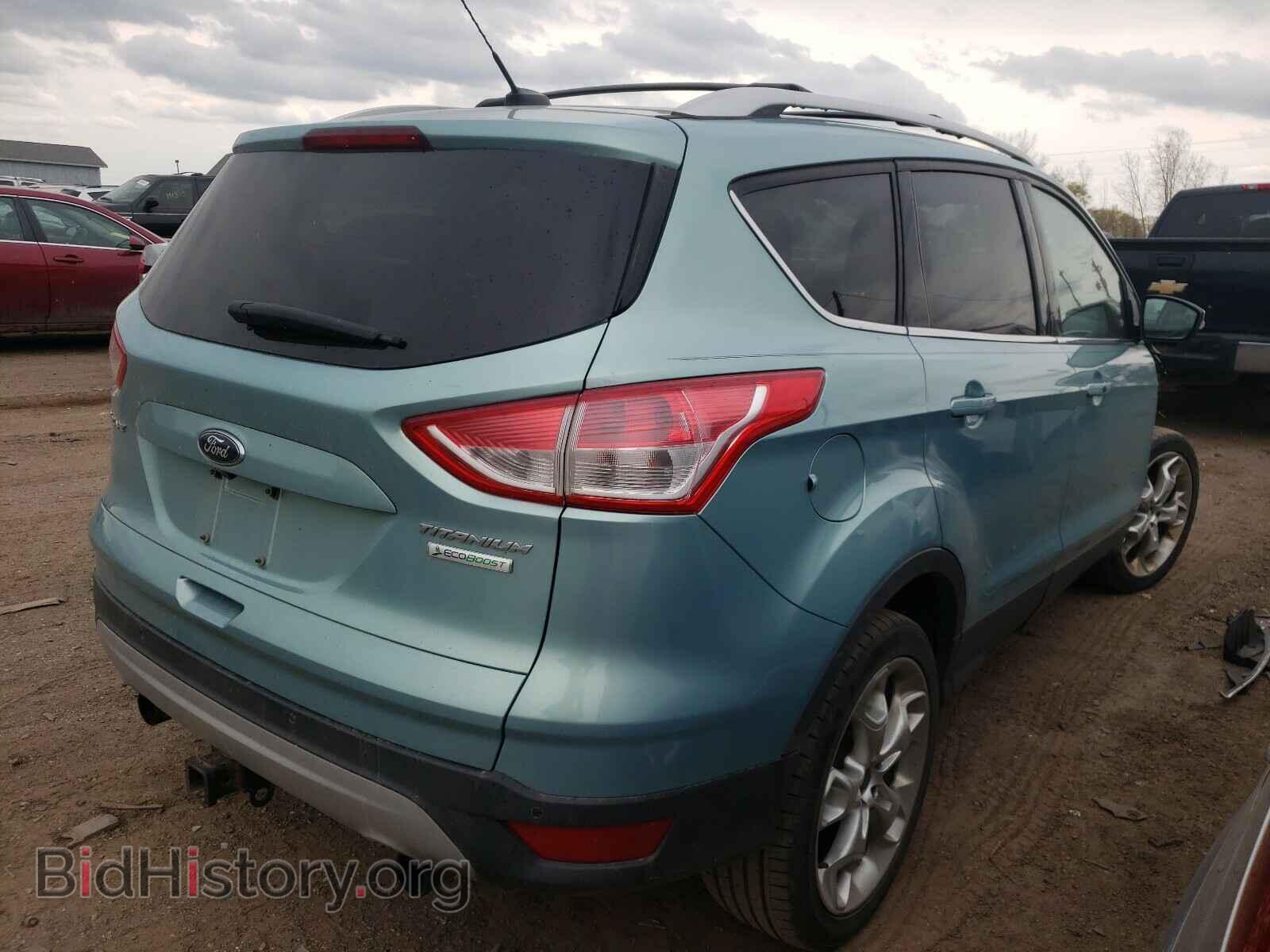 2013 FORD ESCAPE - VIN: 1FMCU0J91DUB45721 - Фото 4