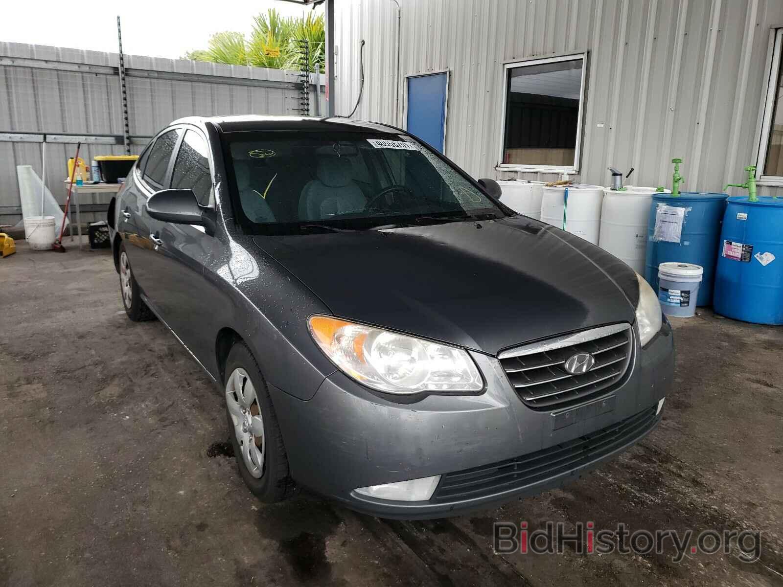 Photo KMHDU46D88U582856 - HYUNDAI ELANTRA 2008