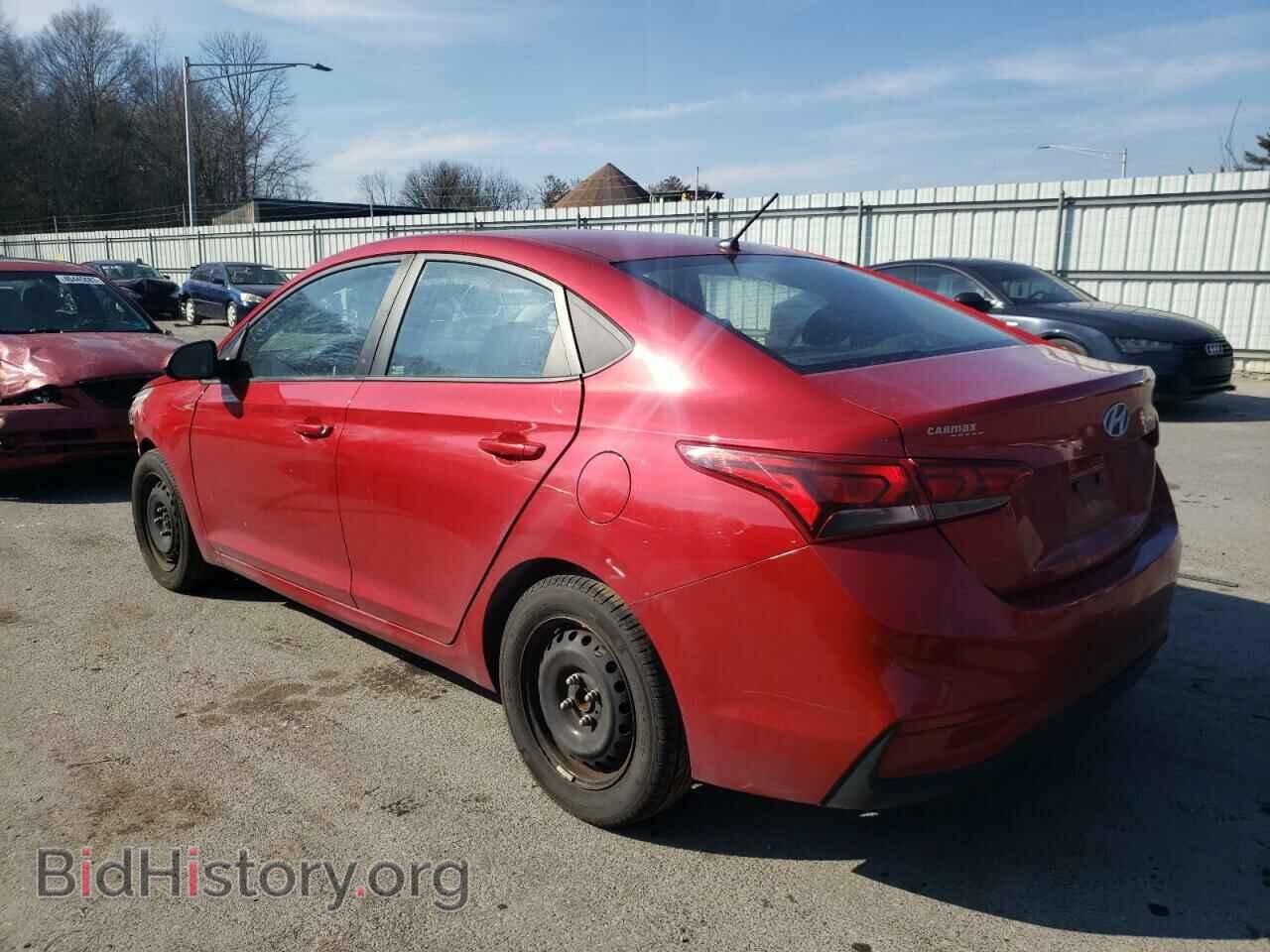 2019 HYUNDAI ACCENT - VIN: 3KPC24A37KE058155 - Фото 2