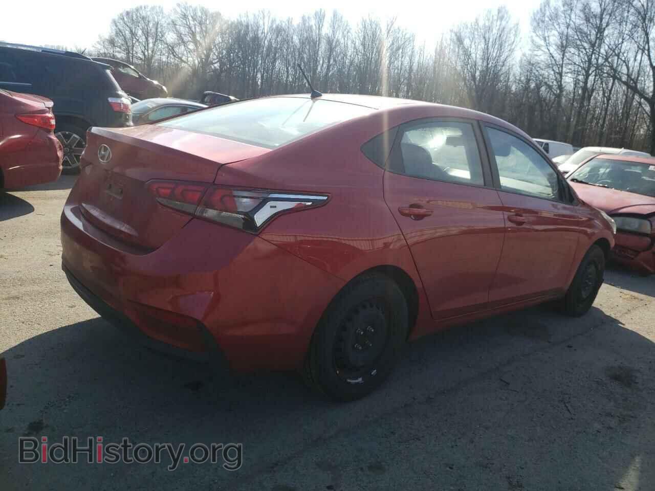2019 HYUNDAI ACCENT - VIN: 3KPC24A37KE058155 - Фото 3