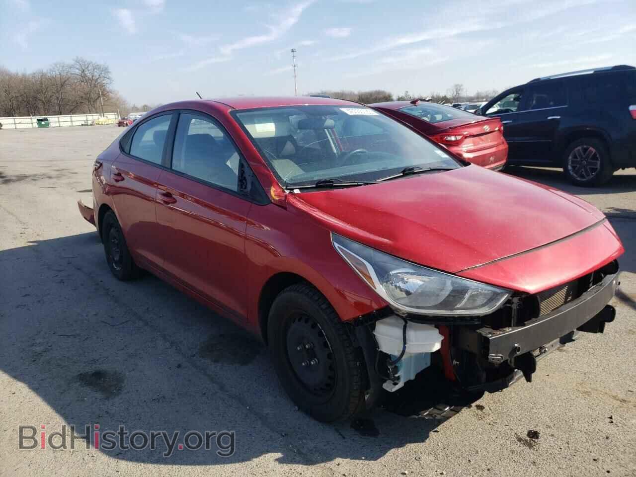 2019 HYUNDAI ACCENT - VIN: 3KPC24A37KE058155 - Фото 4