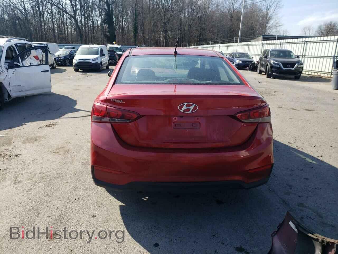 2019 HYUNDAI ACCENT - VIN: 3KPC24A37KE058155 - Фото 6