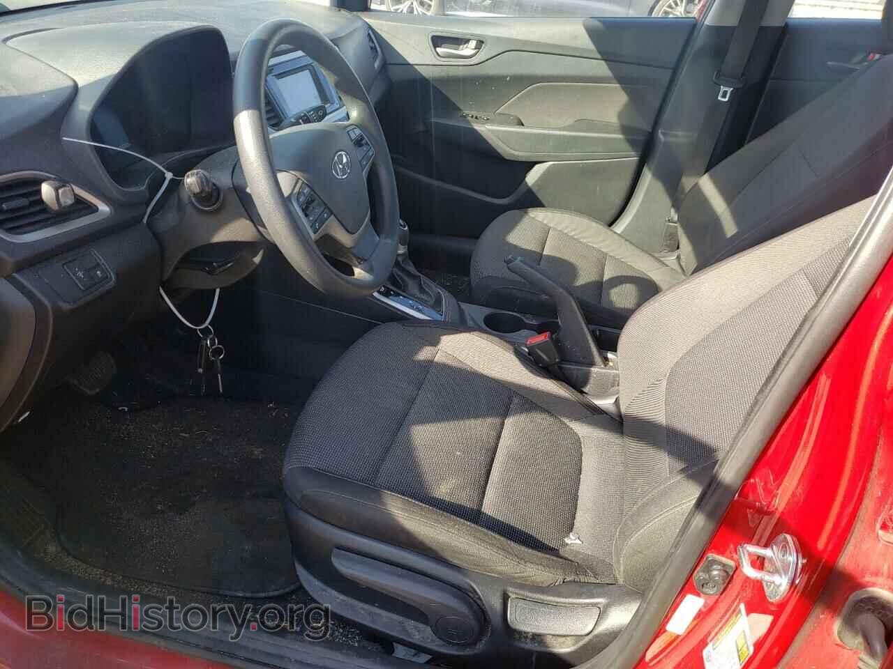 2019 HYUNDAI ACCENT - VIN: 3KPC24A37KE058155 - Фото 7