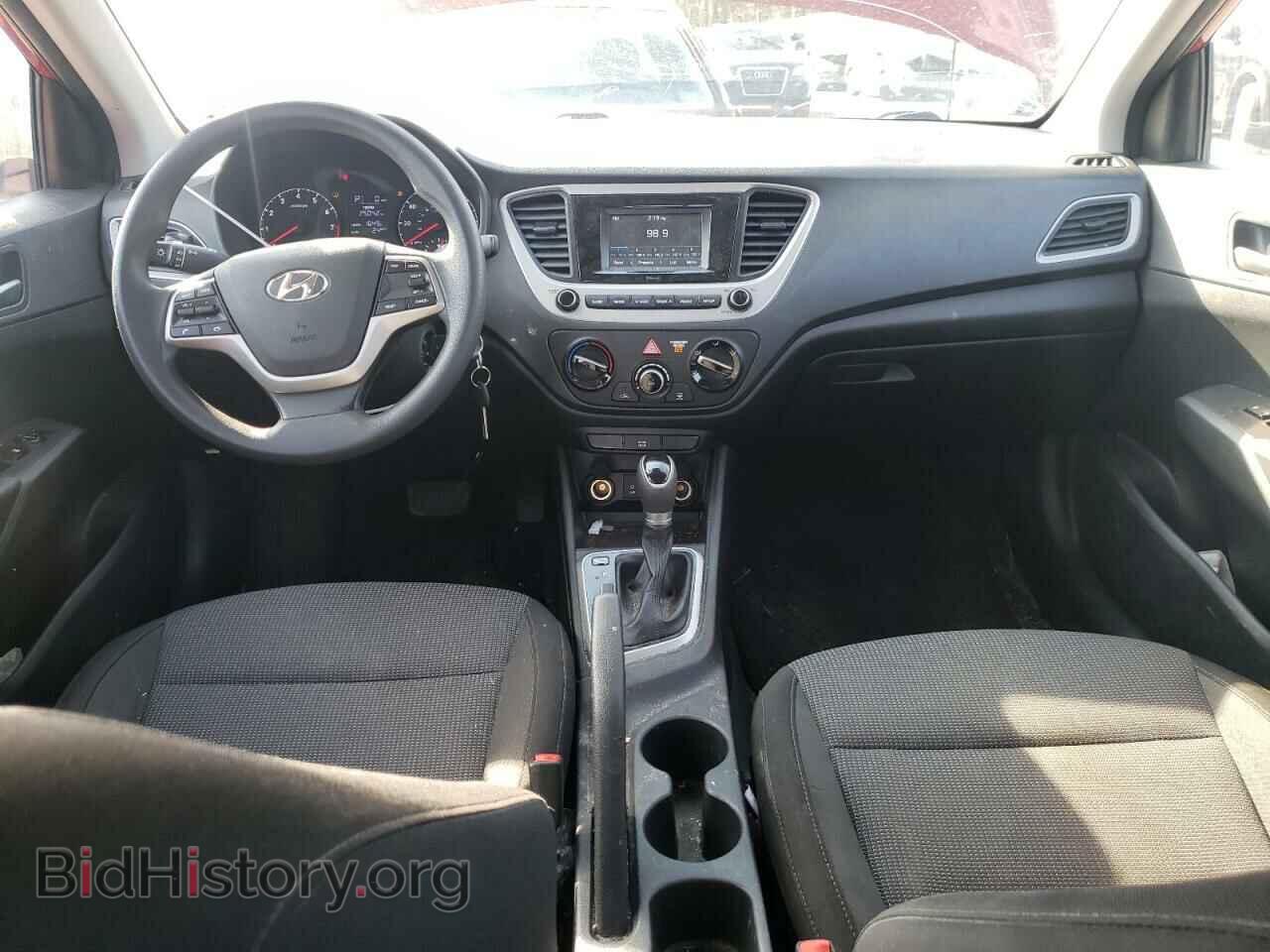 2019 HYUNDAI ACCENT - VIN: 3KPC24A37KE058155 - Фото 8