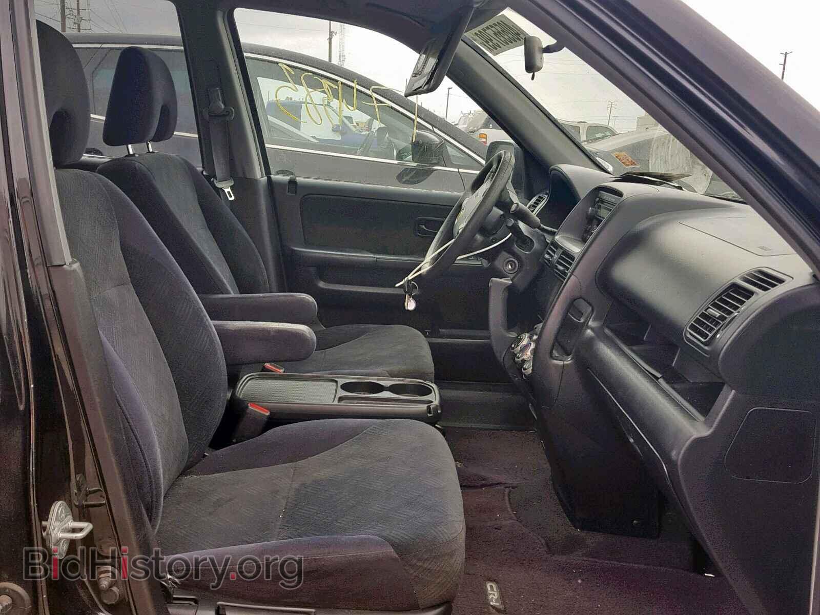 2005 HONDA CR-V EX - VIN: JHLRD78835C059809 - Фото 5