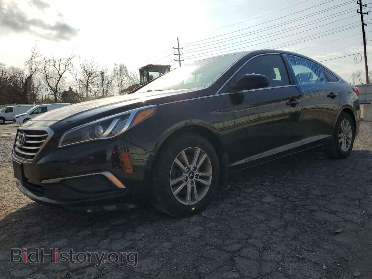 Фотография 5NPE24AF2HH464951 - HYUNDAI SONATA 2017