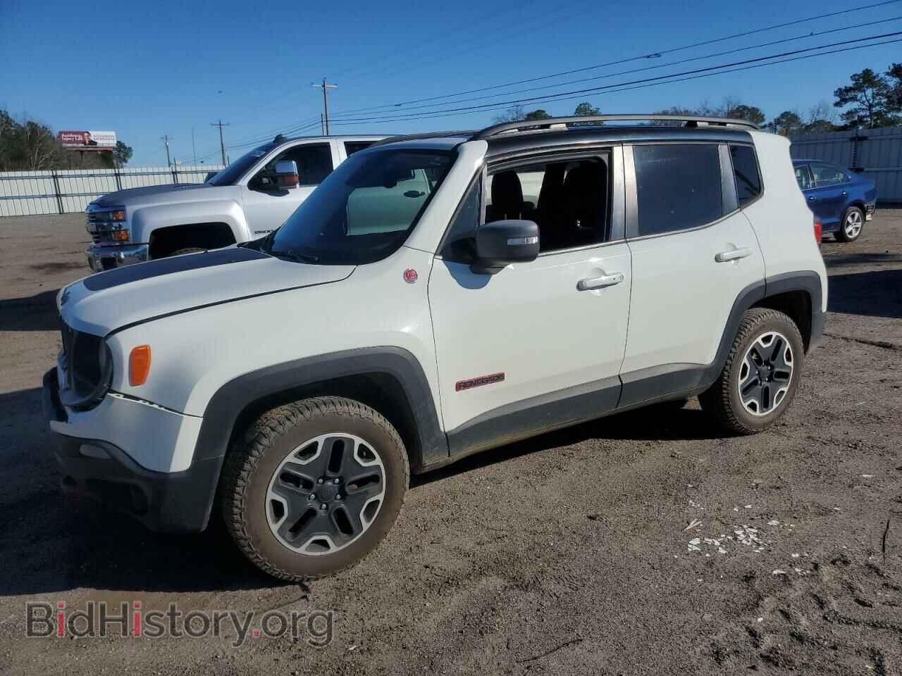 Фотография ZACCJBCT7GPD77635 - JEEP RENEGADE 2016