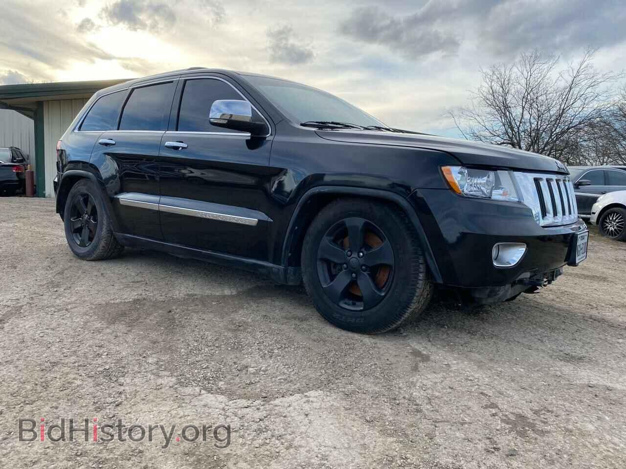 Photo 1C4RJFCT7CC161204 - JEEP GRAND CHER 2012