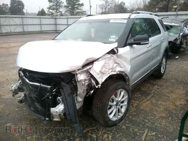 2012 FORD EXPLORER - VIN: 1FMHK7D80CGB04405 - Фото 2