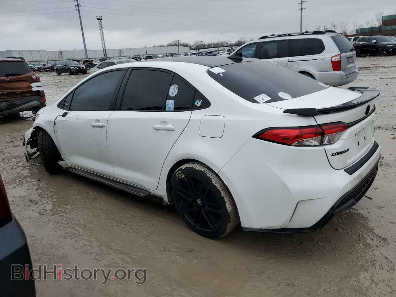 2021 TOYOTA COROLLA - VIN: 5YFS4MCE9MP080695 - Фото 2