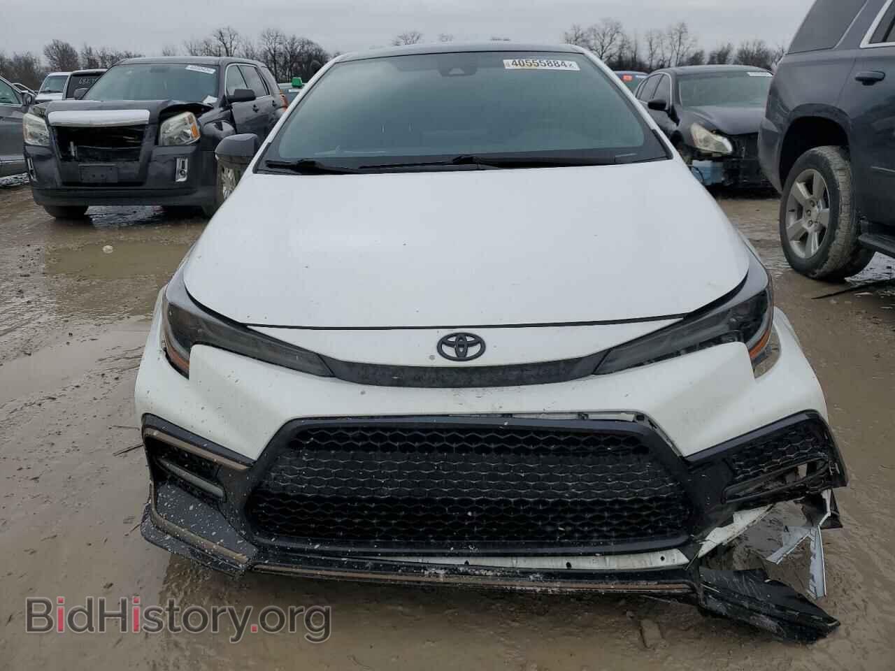 2021 TOYOTA COROLLA - VIN: 5YFS4MCE9MP080695 - Фото 5