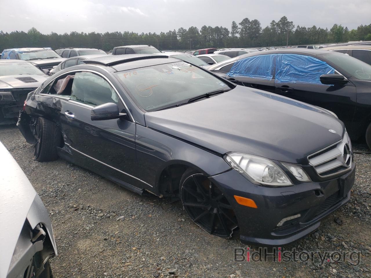 Photo WDDKJ7CB9AF034650 - MERCEDES-BENZ E-CLASS 2010