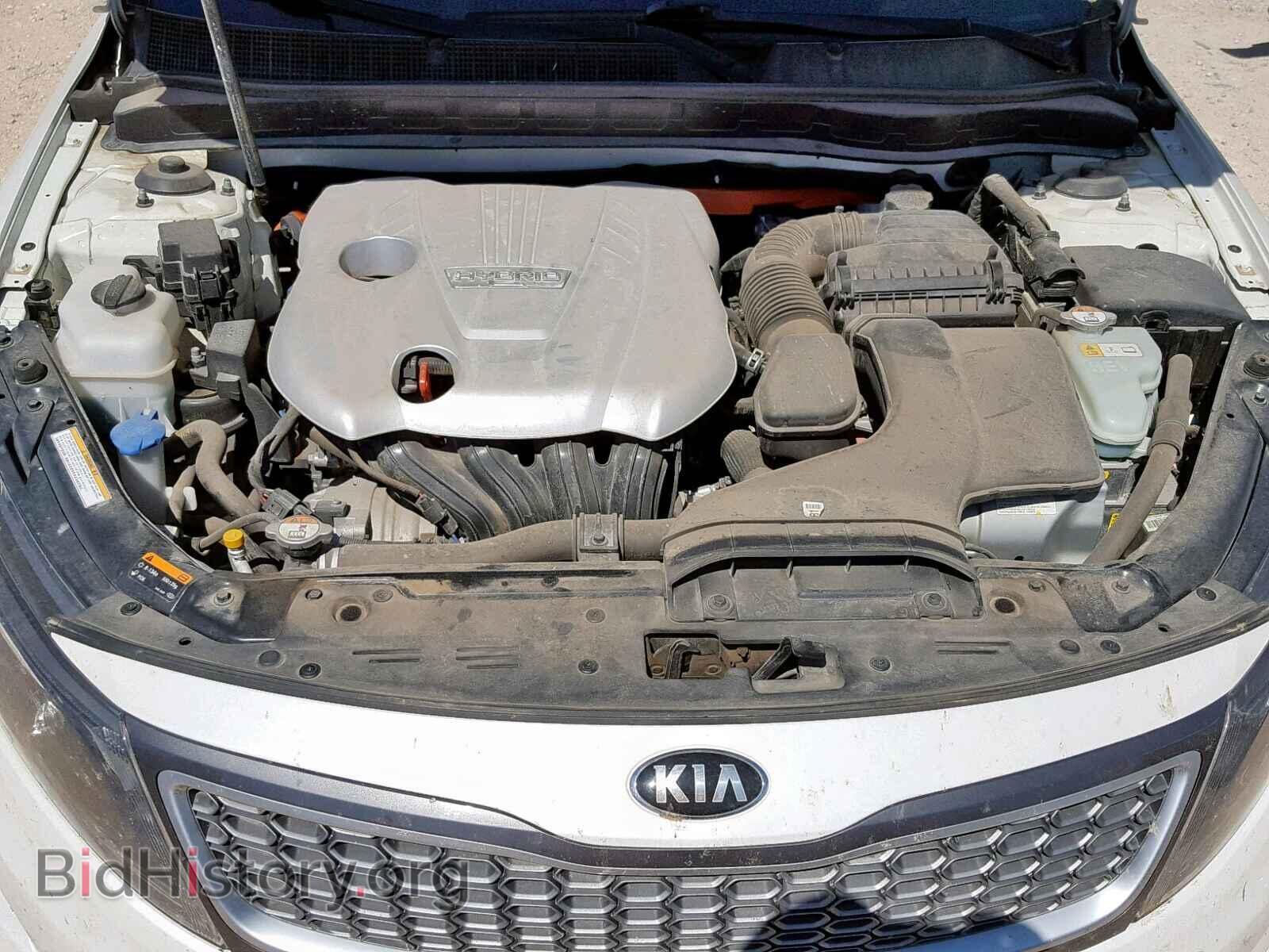 2015 KIA OPTIMA HYB - VIN: KNAGM4AD7F5088081 - Фото 7