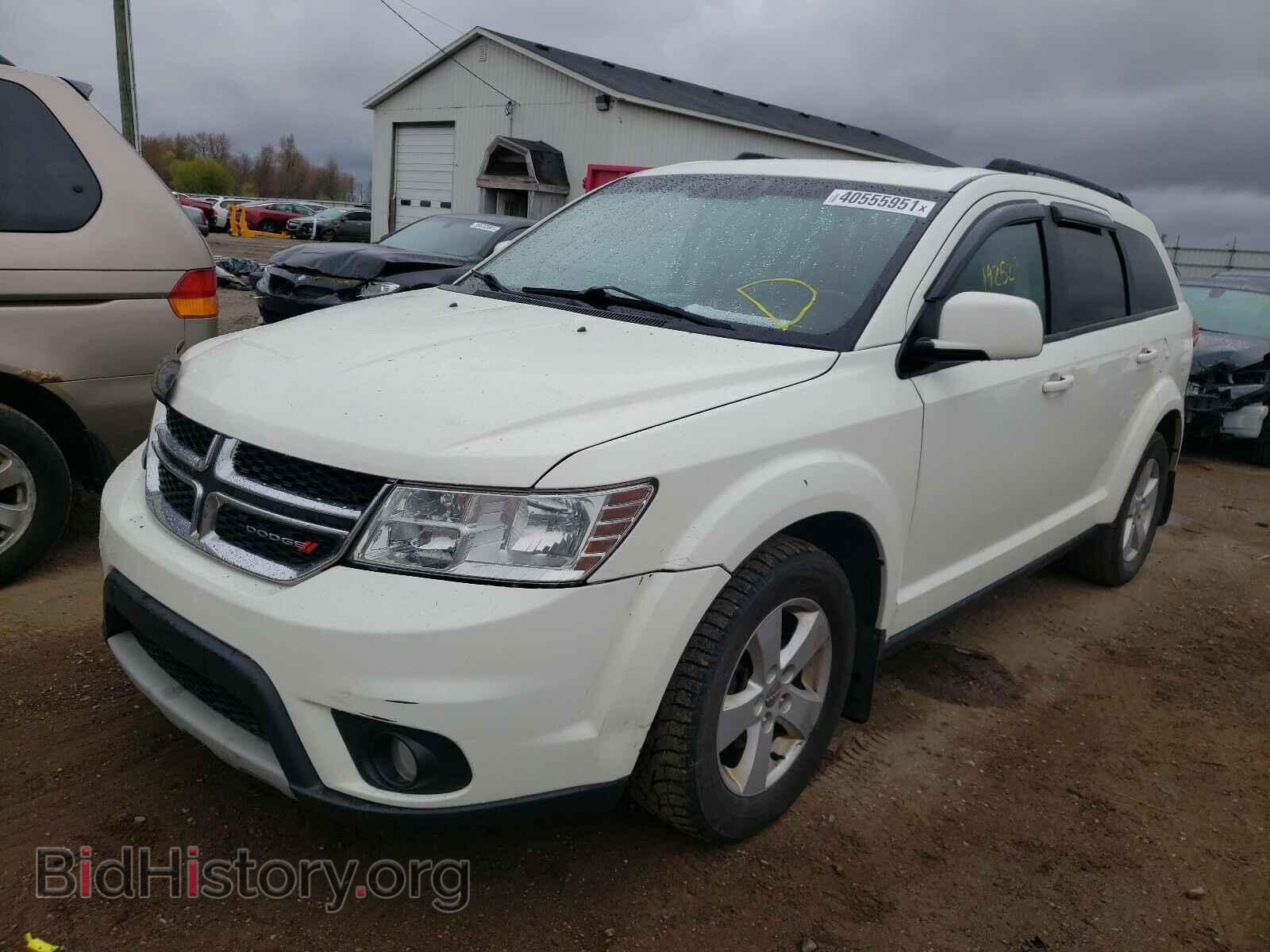 2012 DODGE JOURNEY - VIN: 3C4PDCCG9CT144716 - Фото 2