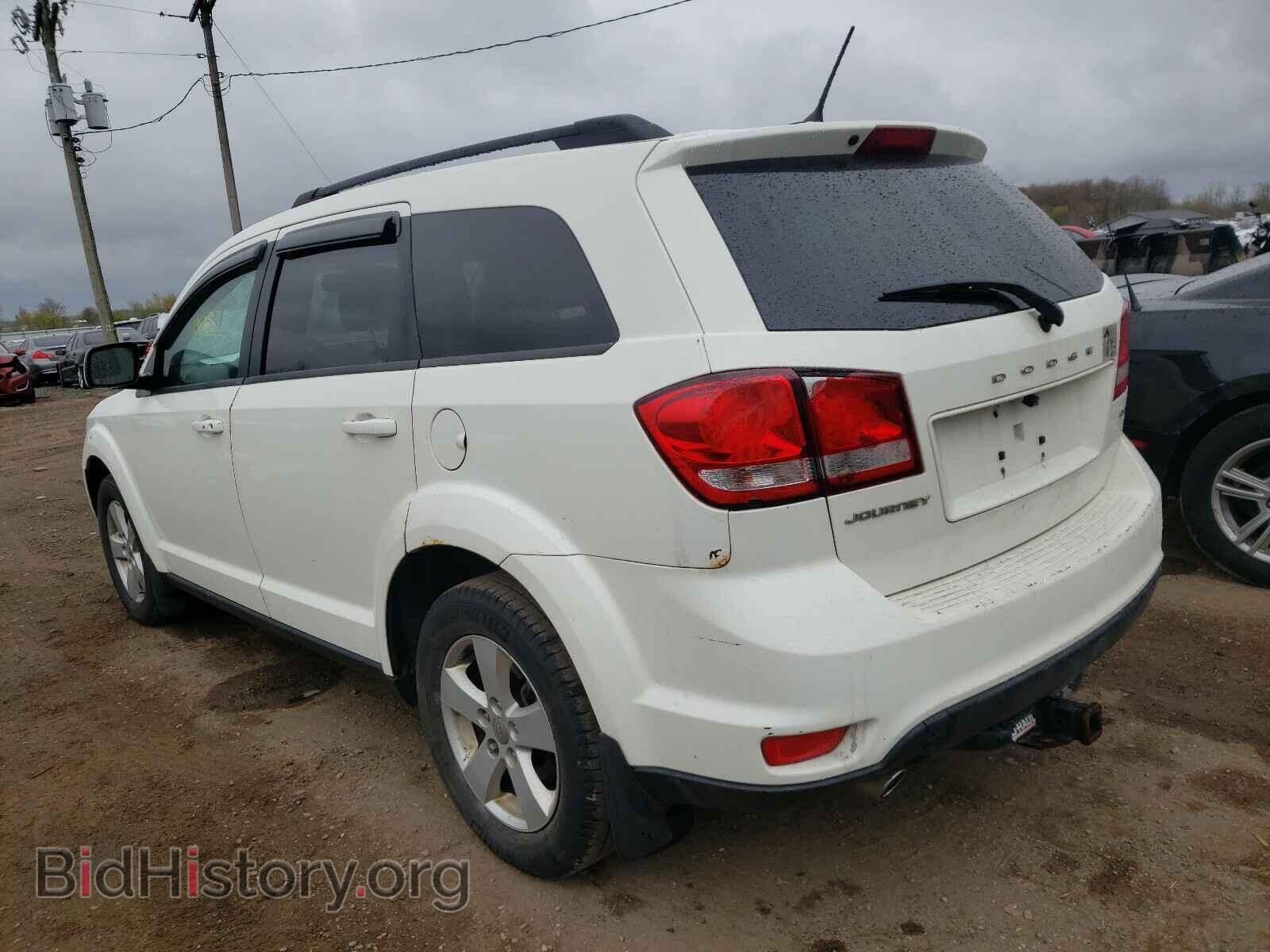 2012 DODGE JOURNEY - VIN: 3C4PDCCG9CT144716 - Фото 3