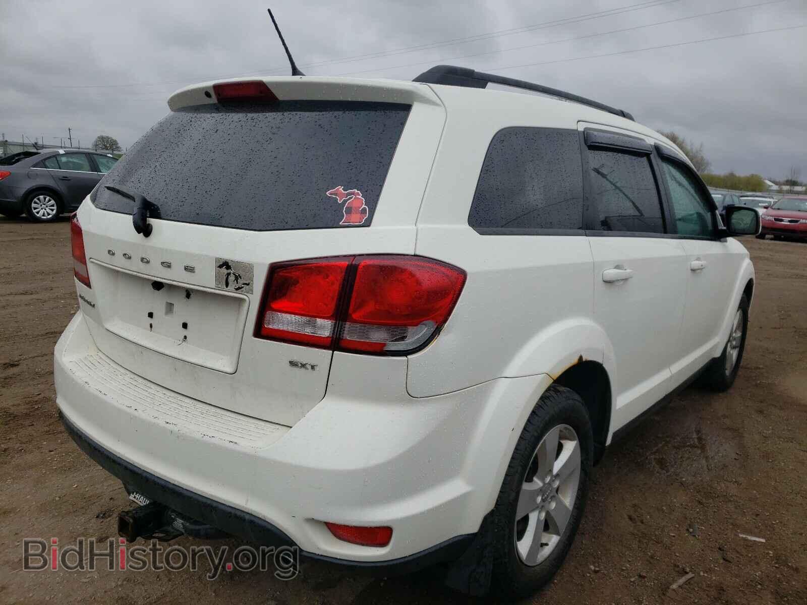 2012 DODGE JOURNEY - VIN: 3C4PDCCG9CT144716 - Фото 4