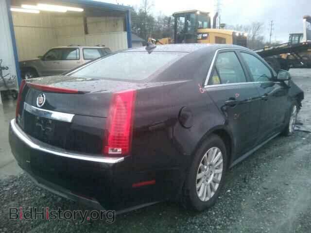 2011 CADILLAC CTS - VIN: 1G6DE5EY3B0136725 - Фото 4