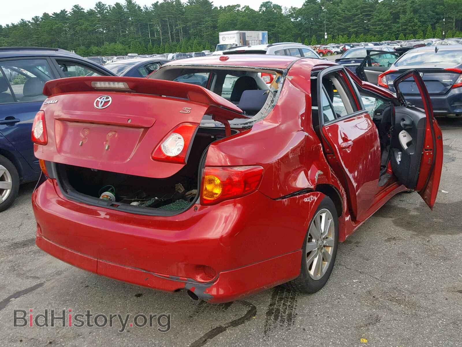 2010 TOYOTA COROLLA BA - VIN: 2T1BU4EE4AC260482 - Фото 4