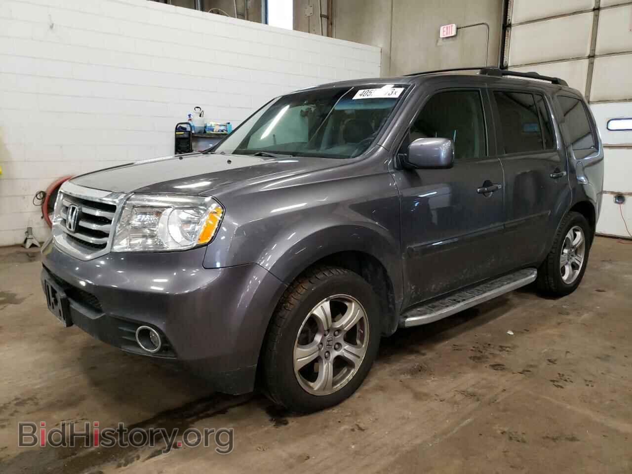 Photo 5FNYF4H59EB033869 - HONDA PILOT 2014