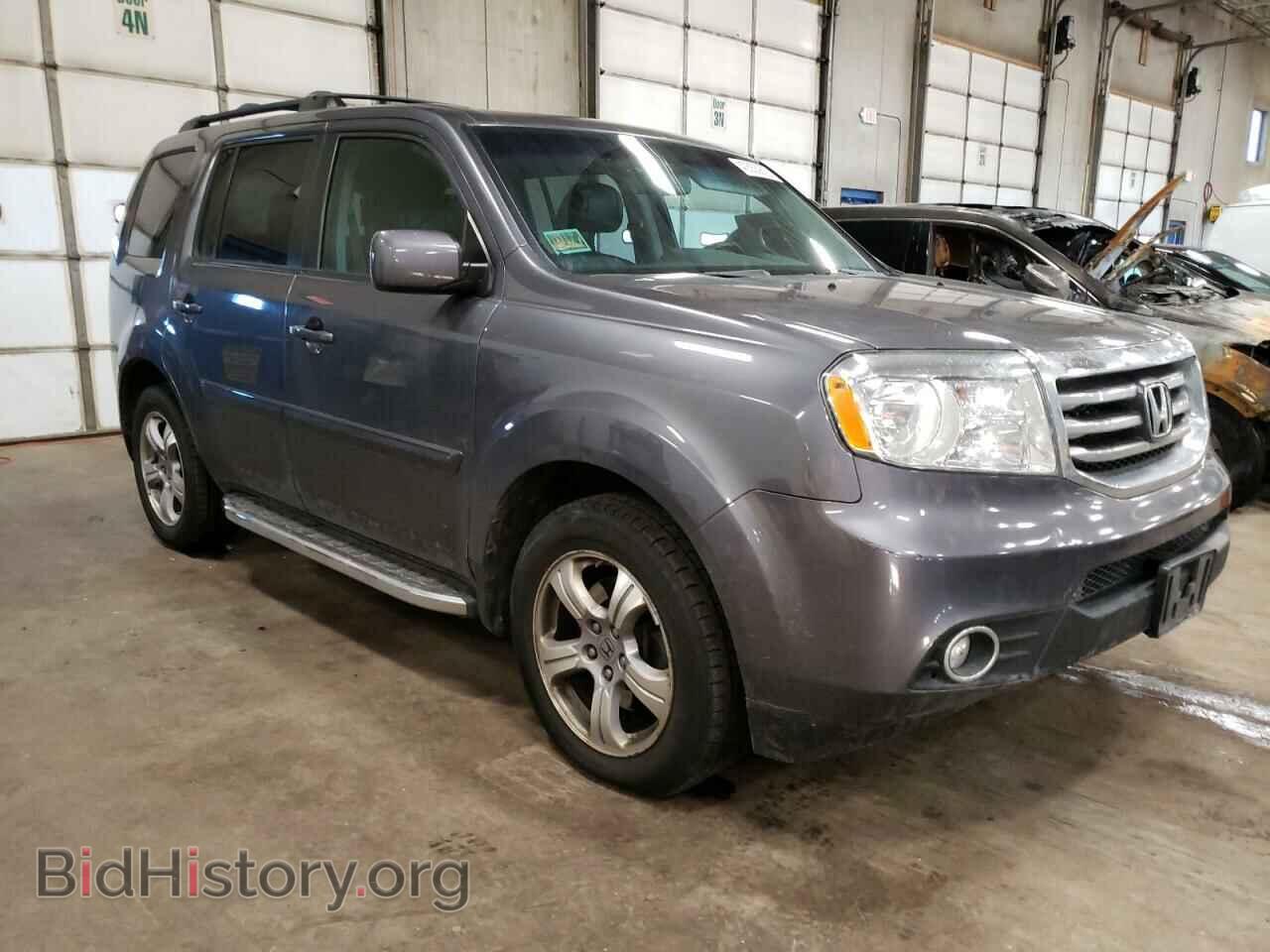 2014 HONDA PILOT - VIN: 5FNYF4H59EB033869 - Фото 4