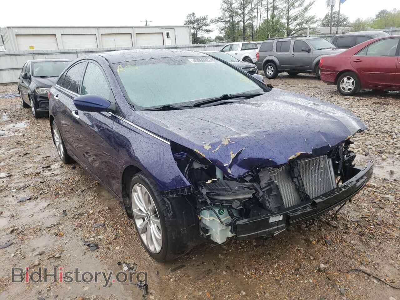 Фотография 5NPEC4AC4DH671399 - HYUNDAI SONATA 2013