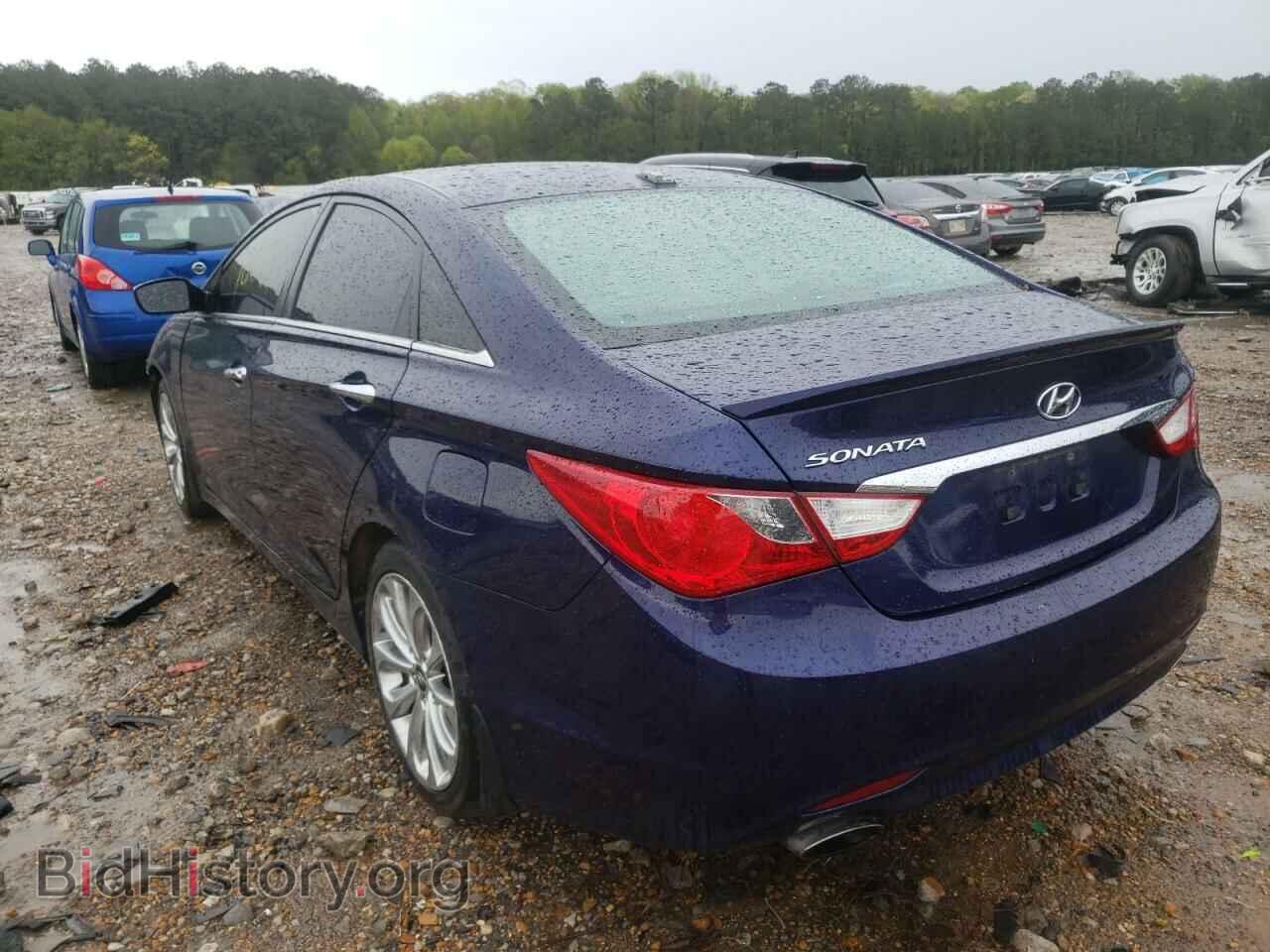 2013 HYUNDAI SONATA - VIN: 5NPEC4AC4DH671399 - Фото 3