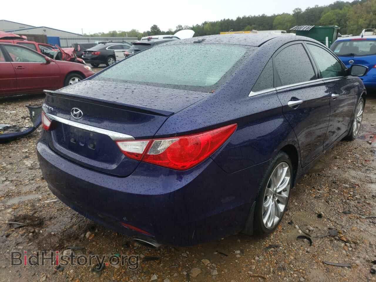 2013 HYUNDAI SONATA - VIN: 5NPEC4AC4DH671399 - Фото 4