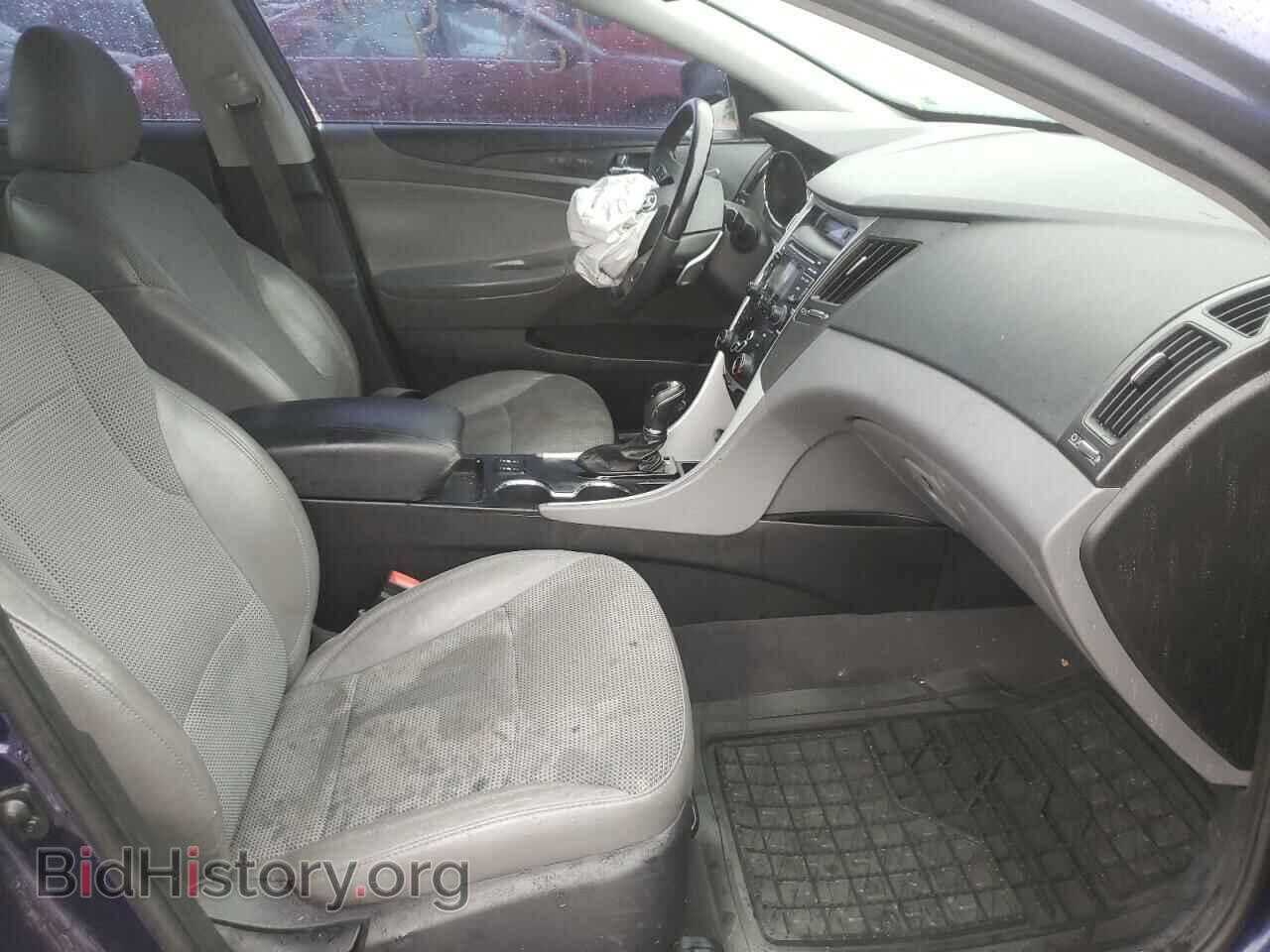 2013 HYUNDAI SONATA - VIN: 5NPEC4AC4DH671399 - Фото 5