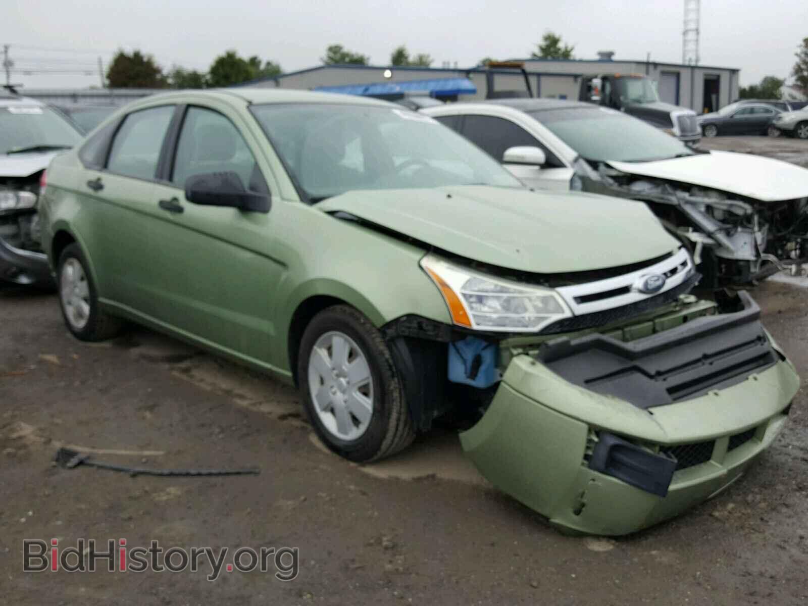 Фотография 1FAHP34N48W162475 - FORD FOCUS 2008