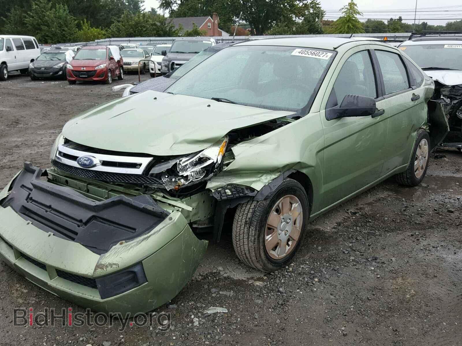 2008 FORD FOCUS - VIN: 1FAHP34N48W162475 - Фото 2