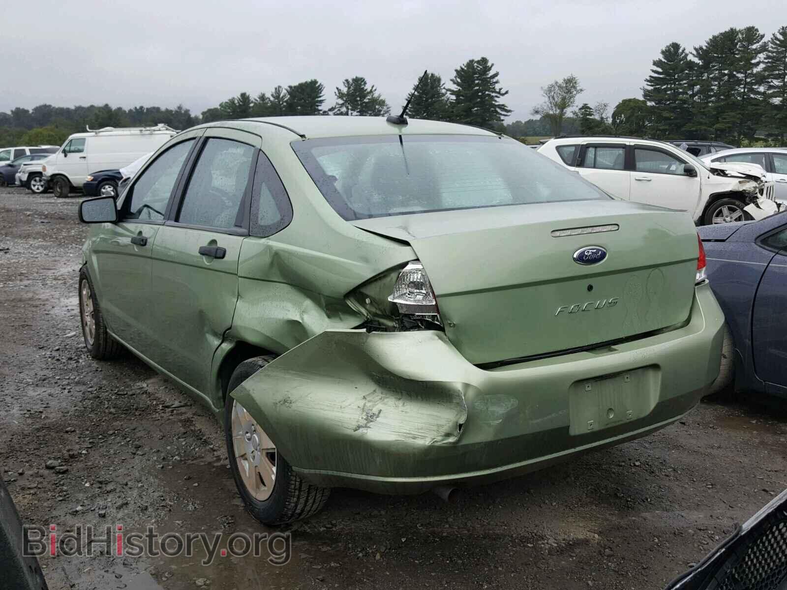 2008 FORD FOCUS - VIN: 1FAHP34N48W162475 - Фото 3