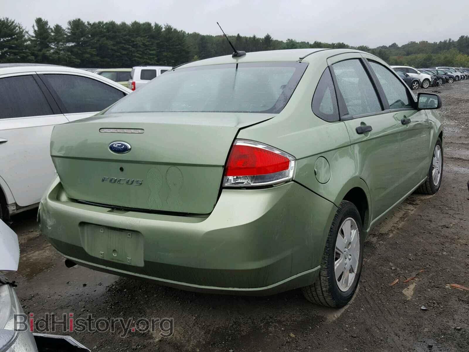 2008 FORD FOCUS - VIN: 1FAHP34N48W162475 - Фото 4
