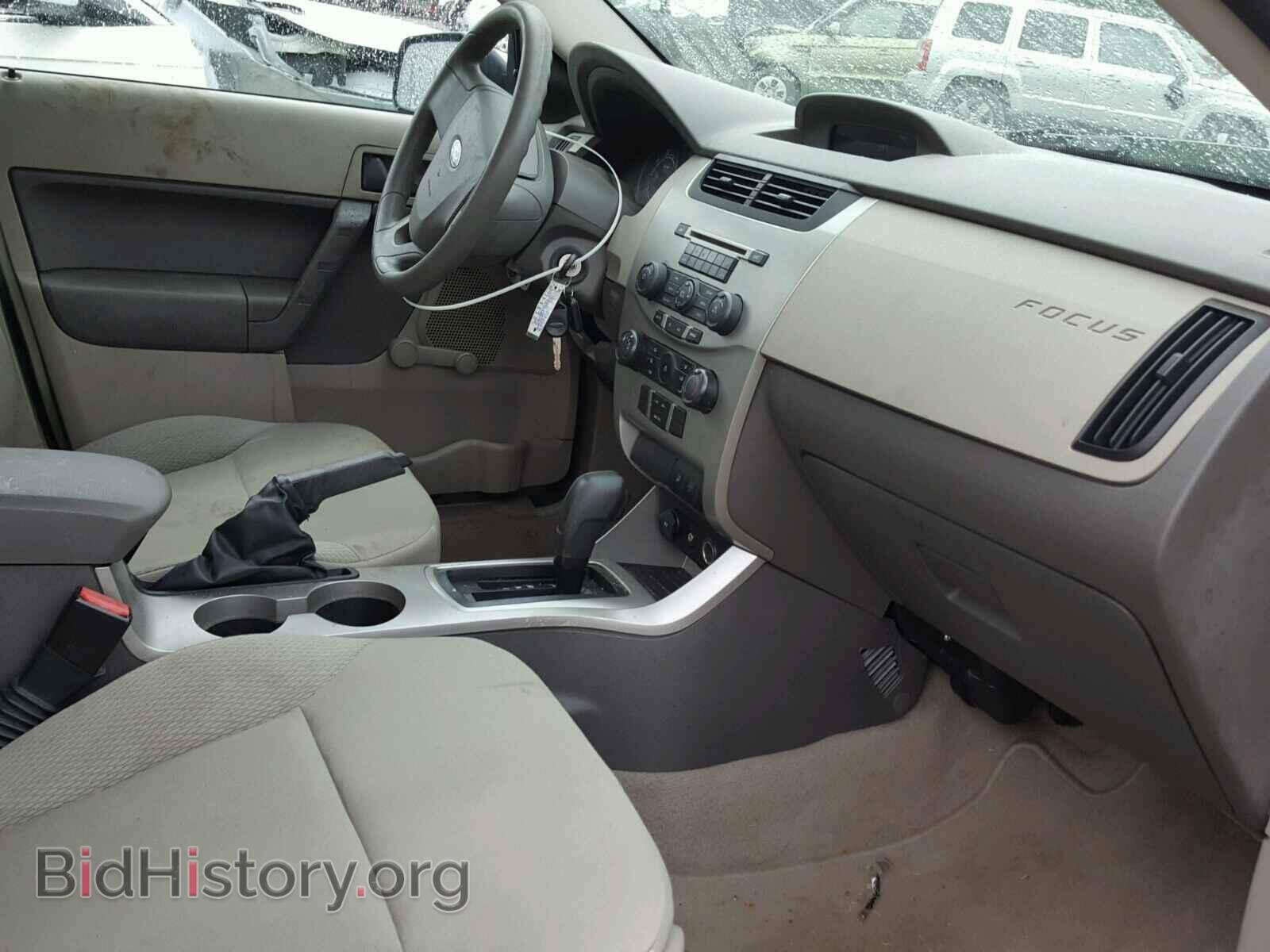 2008 FORD FOCUS - VIN: 1FAHP34N48W162475 - Фото 5