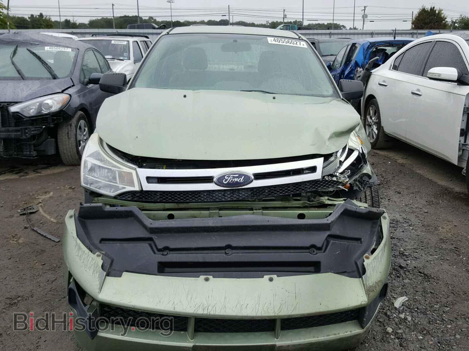 2008 FORD FOCUS - VIN: 1FAHP34N48W162475 - Фото 9