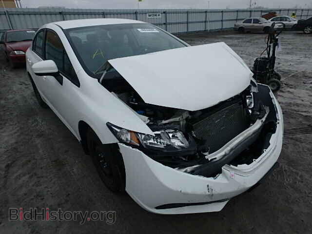 Фотография 2HGFB2F45EH047197 - HONDA CIVIC 2014