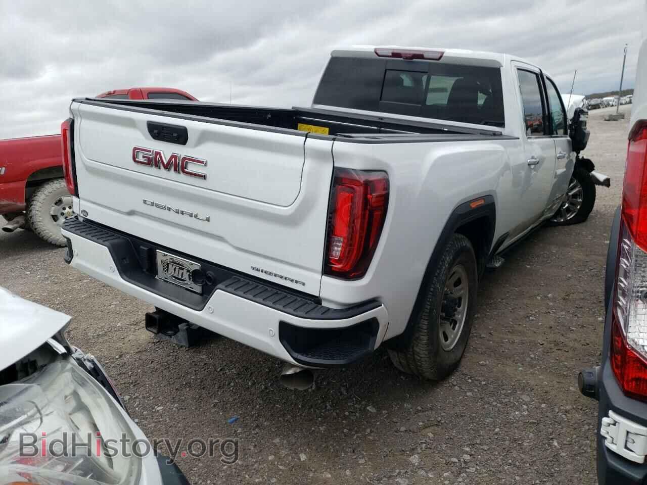 2020 GMC SIERRA - VIN: 1GT49REY2LF188158 - Фото 4