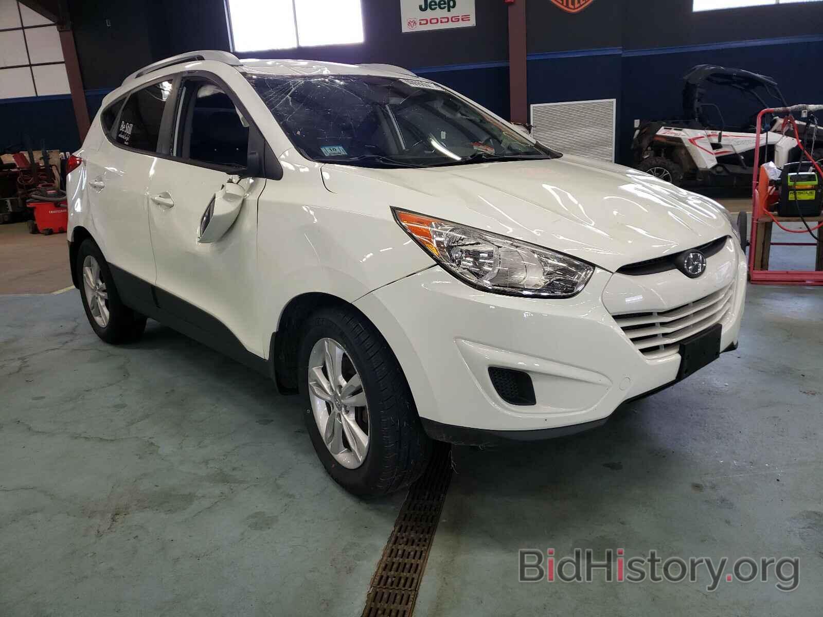 Photo KM8JUCAC0CU372112 - HYUNDAI TUCSON 2012