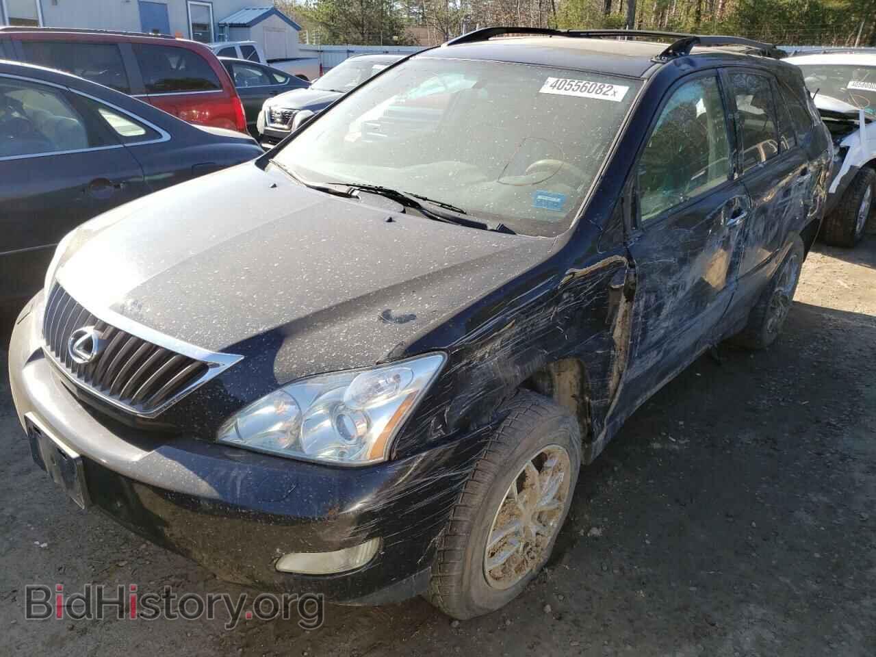 2009 LEXUS RX350 - VIN: 2T2HK31U19C102793 - Фото 2