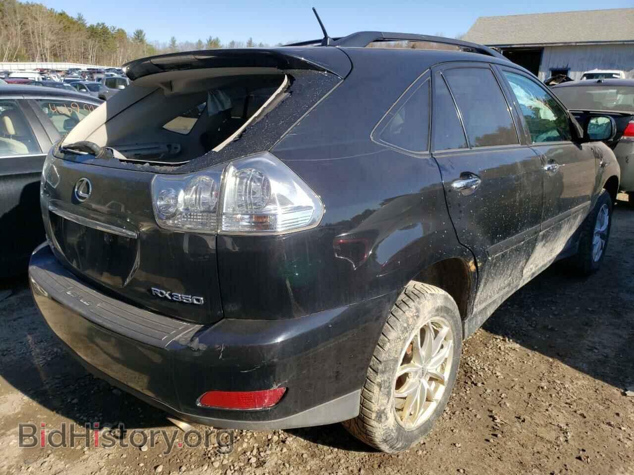 2009 LEXUS RX350 - VIN: 2T2HK31U19C102793 - Фото 4