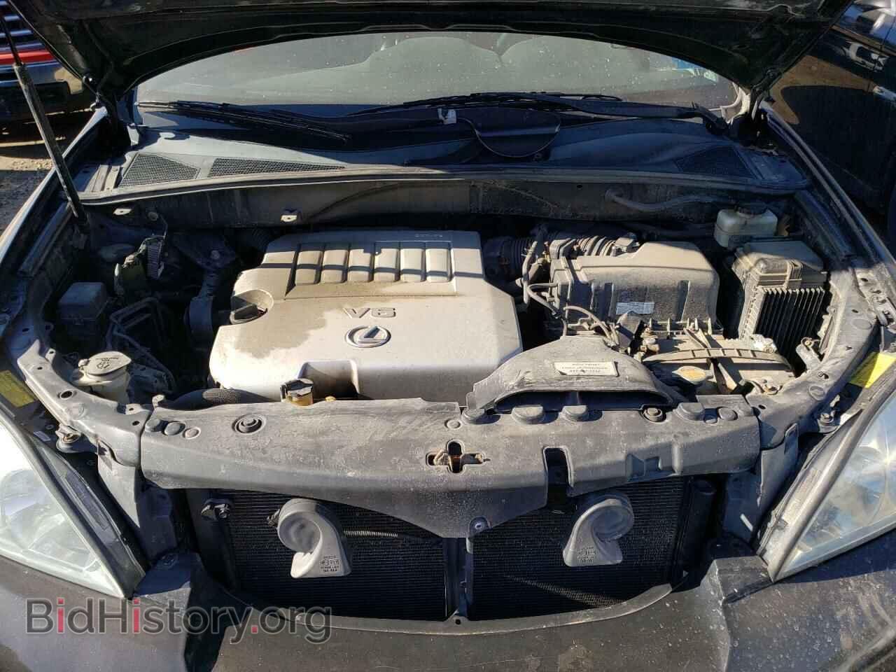 2009 LEXUS RX350 - VIN: 2T2HK31U19C102793 - Фото 7